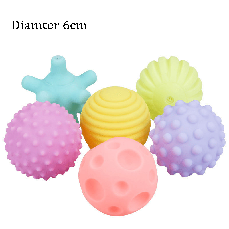 1pcs Diameter 6cm Squeaky Pet Dog for Small Dogs Rubber Chew Puppy Stuff Dogs Toys