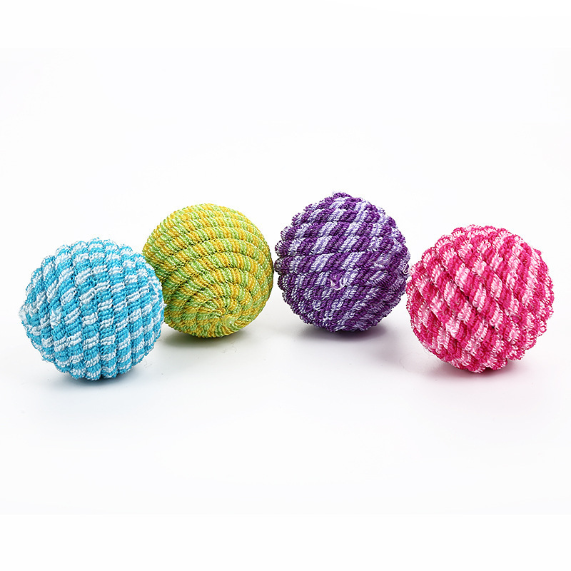 Pet Cat Toys Elastic Rope Scratch and Claw Ball Cat Toys Cat Scratching Toys Pet Supplies Boredom Relief for Pets Tool