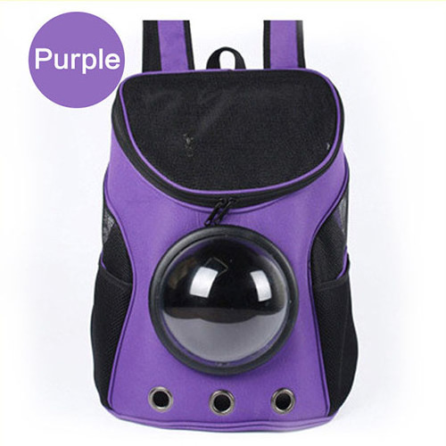 Pet Carrier Astronaut Space Capsule Backpack for Cats Small Dogs Portable Doggie Kitten Cat Travel Bag Outdoor Puppy Supplies