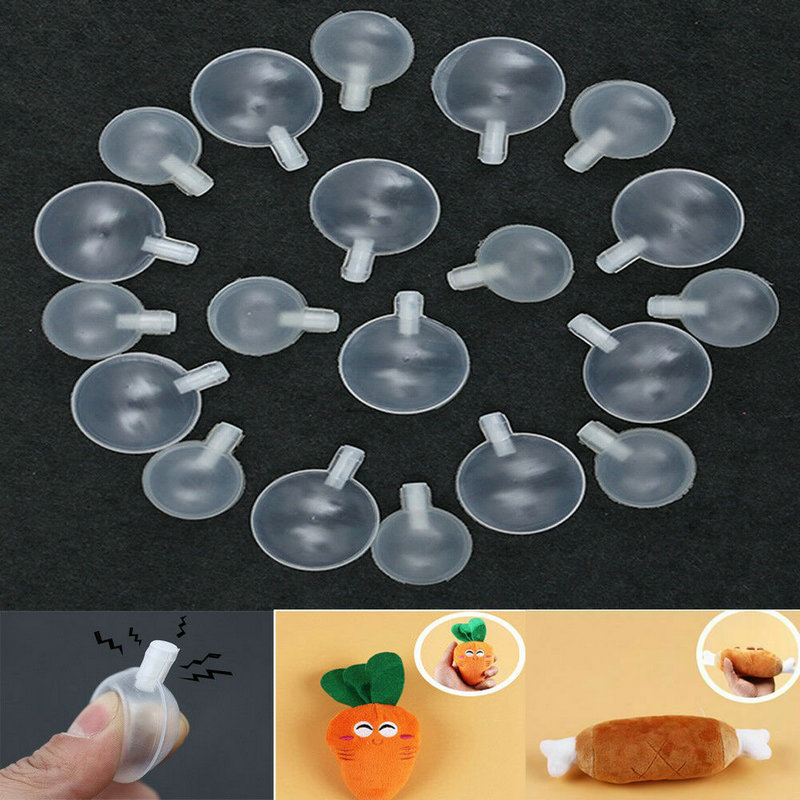 10pcs 27/35mm Dog Squeaky Toy Doll Noise Maker Insert Replacement Squeakers Repair Fix Dog Cat Baby Toy DIY Toy Accessories