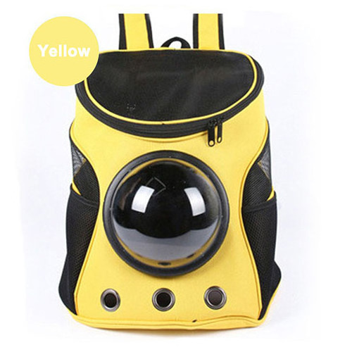 Pet Carrier Astronaut Space Capsule Backpack for Cats Small Dogs Portable Doggie Kitten Cat Travel Bag Outdoor Puppy Supplies