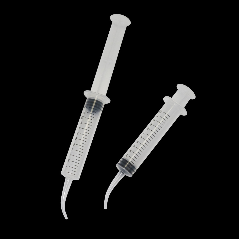 Elbow Syringe Bird Feeding Breast Feeding Medicine Feeder 12ml Plastic Syringe Needleless Syringe Pigeon Feeding