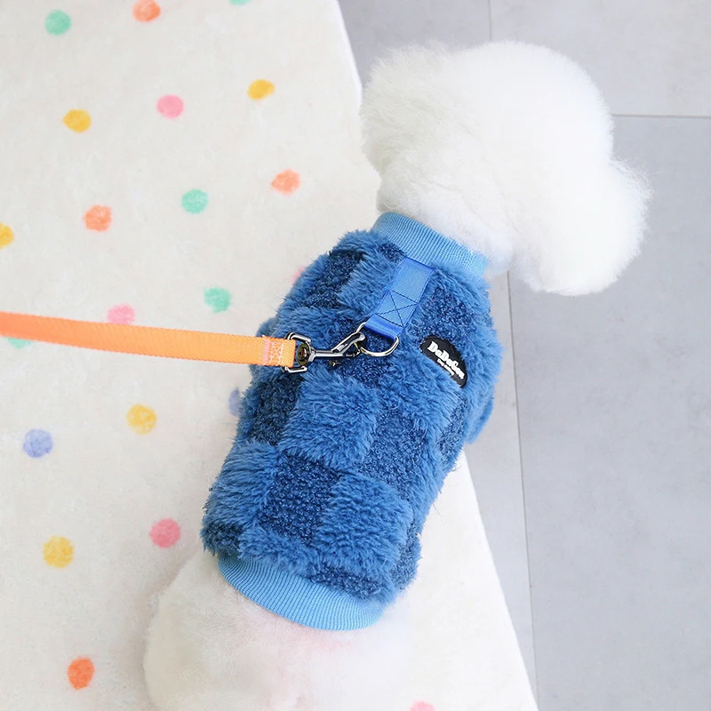 Soft Fleece Pet Clothes for Small Dogs Cats Vest Puppy Clothing French Bulldog Chihuahua Shih Tzu Costume Dog Accessories