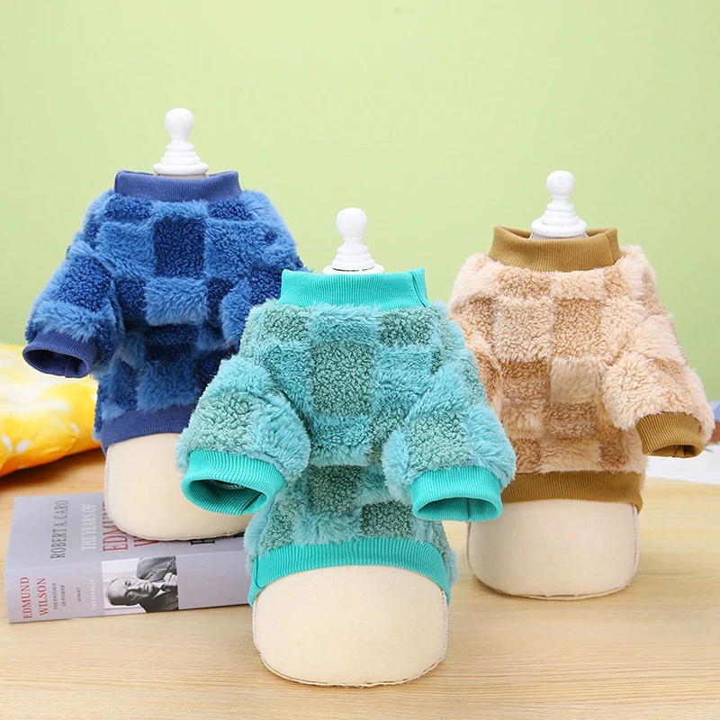 Soft Fleece Pet Clothes for Small Dogs Cats Vest Puppy Clothing French Bulldog Chihuahua Shih Tzu Costume Dog Accessories