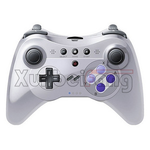 Alibaba china supplier wholesale for wii u pro gamepad