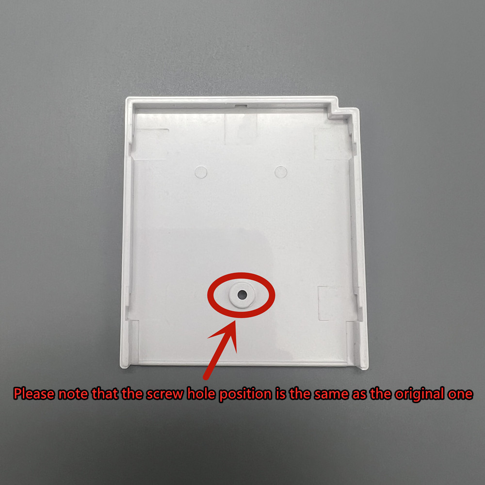 High quality and clear shell for Classic Gameboy GB DMG game cartridge cartridge case