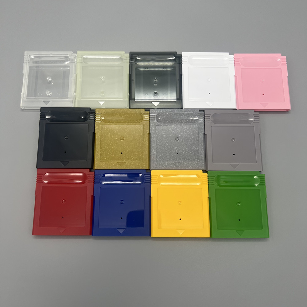 High quality and clear shell for Classic Gameboy GB DMG game cartridge cartridge case