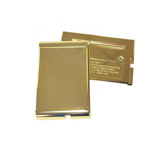 Gold-plated Game Cartridge   Plastic Shell For SEGA  MEGA DRIVE or GENESIS MD  US version shell  repair