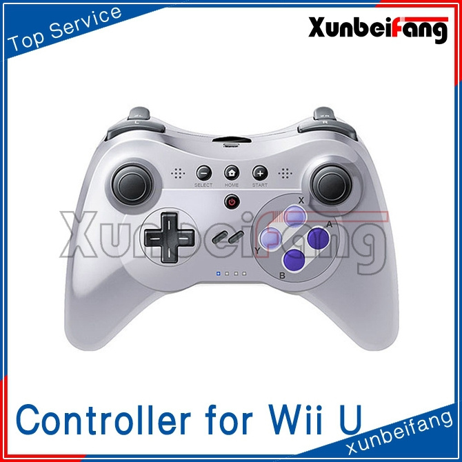 Alibaba china supplier wholesale for wii u pro gamepad