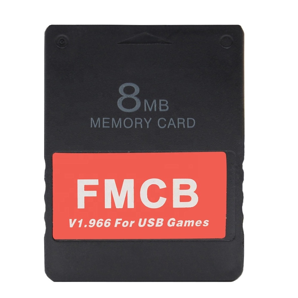 8MB 16MB 32MB 64MB For FMCB V1.966 Game Memory Card for PS2 PS1 Game Console USB   Hard Drive Retro Video Game Adapter