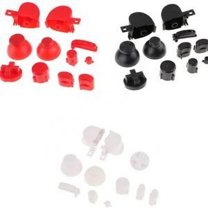 Colorful ABXYZ Button+Thumbstick D-pad Mod Kits for GameCube for NGC Controller Buttons Button Set