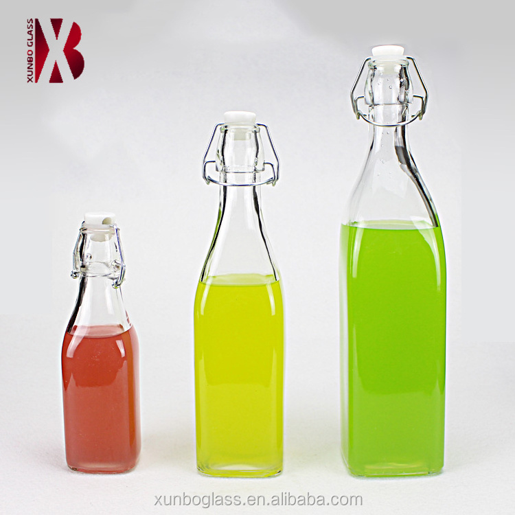 swing top glass beverage bottle wholesale