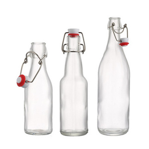 swing top glass beverage bottle wholesale