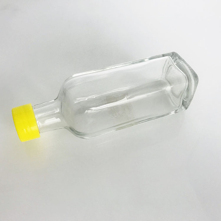 Wholesale high quality 100 ml square glass bottle for olive oil