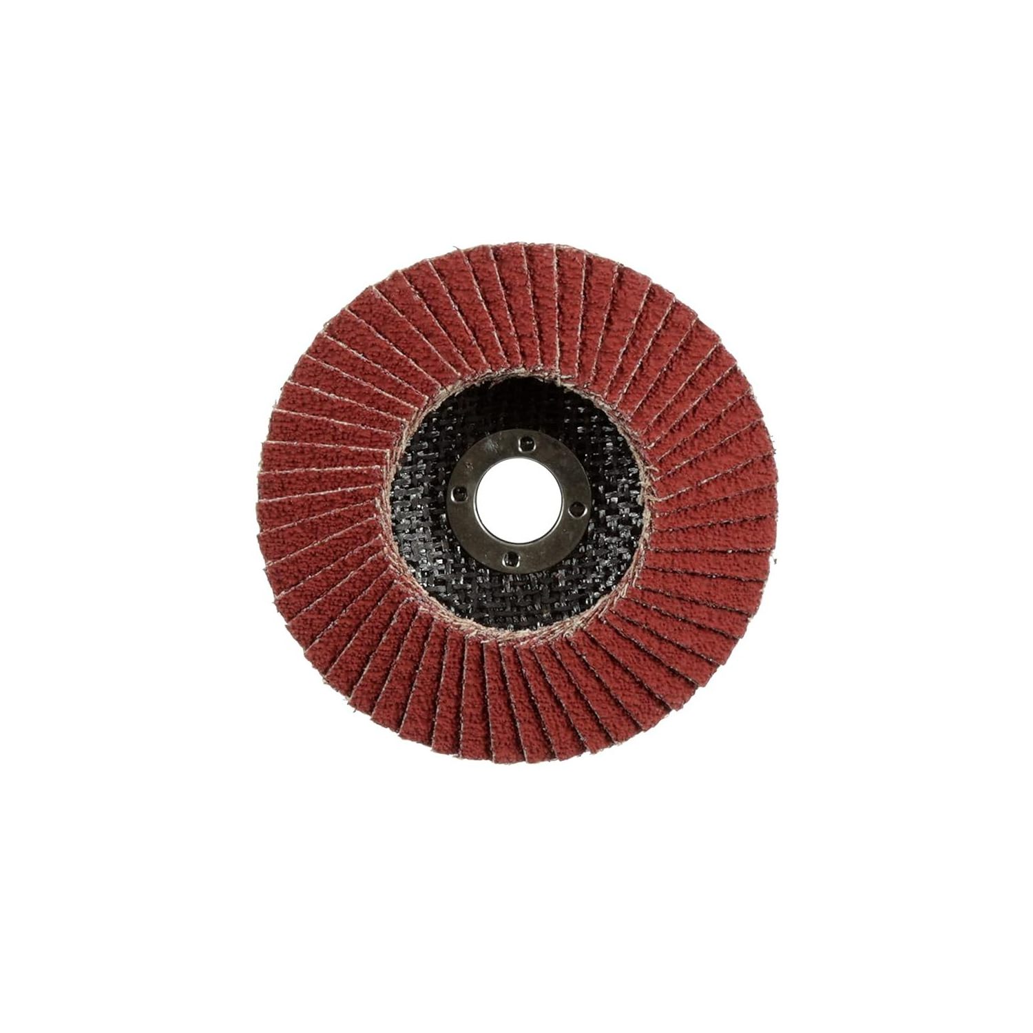 Flap Disc 967A - 60+ Grit Ceramic Precision Shaped Grain - Type 29 Angle Grinder Disc - Metal Grinding - 4