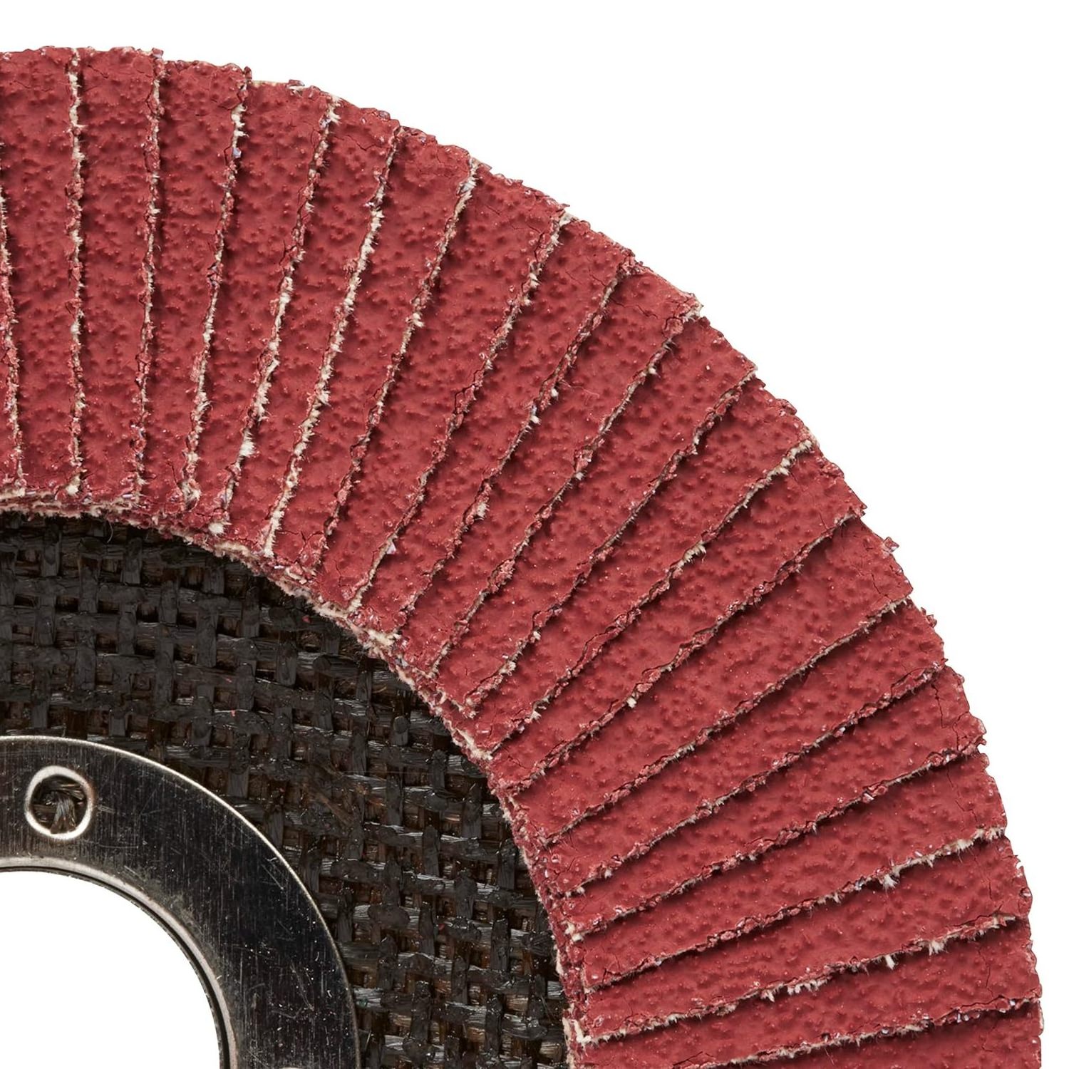 Flap Disc 967A - 60+ Grit Ceramic Precision Shaped Grain - Type 29 Angle Grinder Disc - Metal Grinding - 4