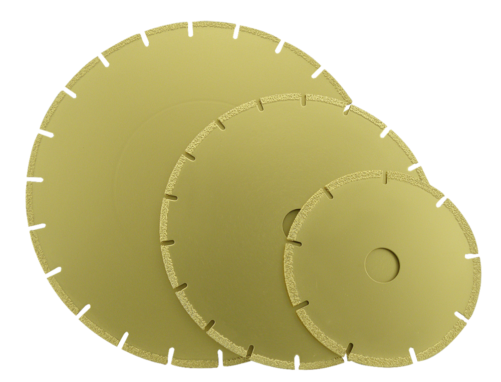 marble granite granite cutting tools/vaccum brazed diamond saw blade for wood cutting/granite cutting tools