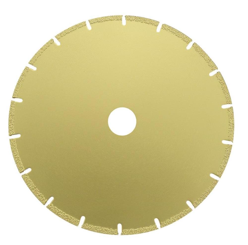 marble granite granite cutting tools/vaccum brazed diamond saw blade for wood cutting/granite cutting tools