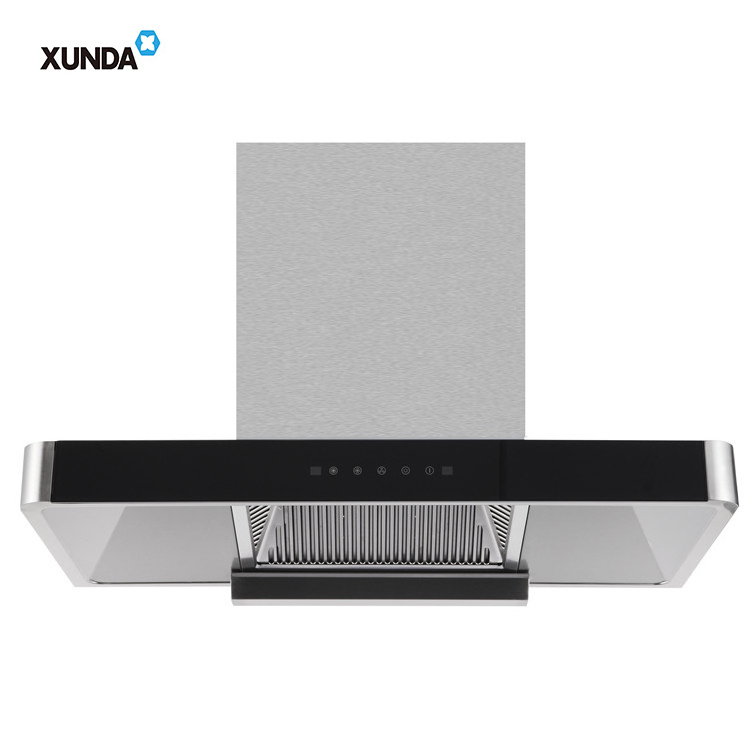 Xunda Home Appliance Chinese Kitchen Hood Exhaust Range Cooker Hood