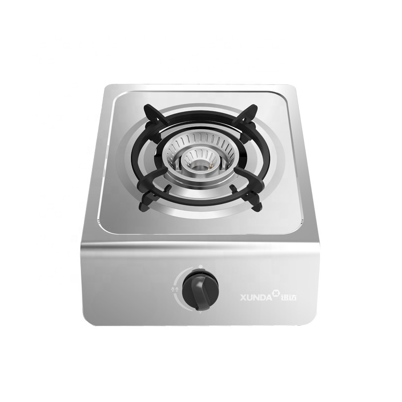 Xunda Sales Competitive Price Cooking Table Gas Stove Single Burner Solo Stove