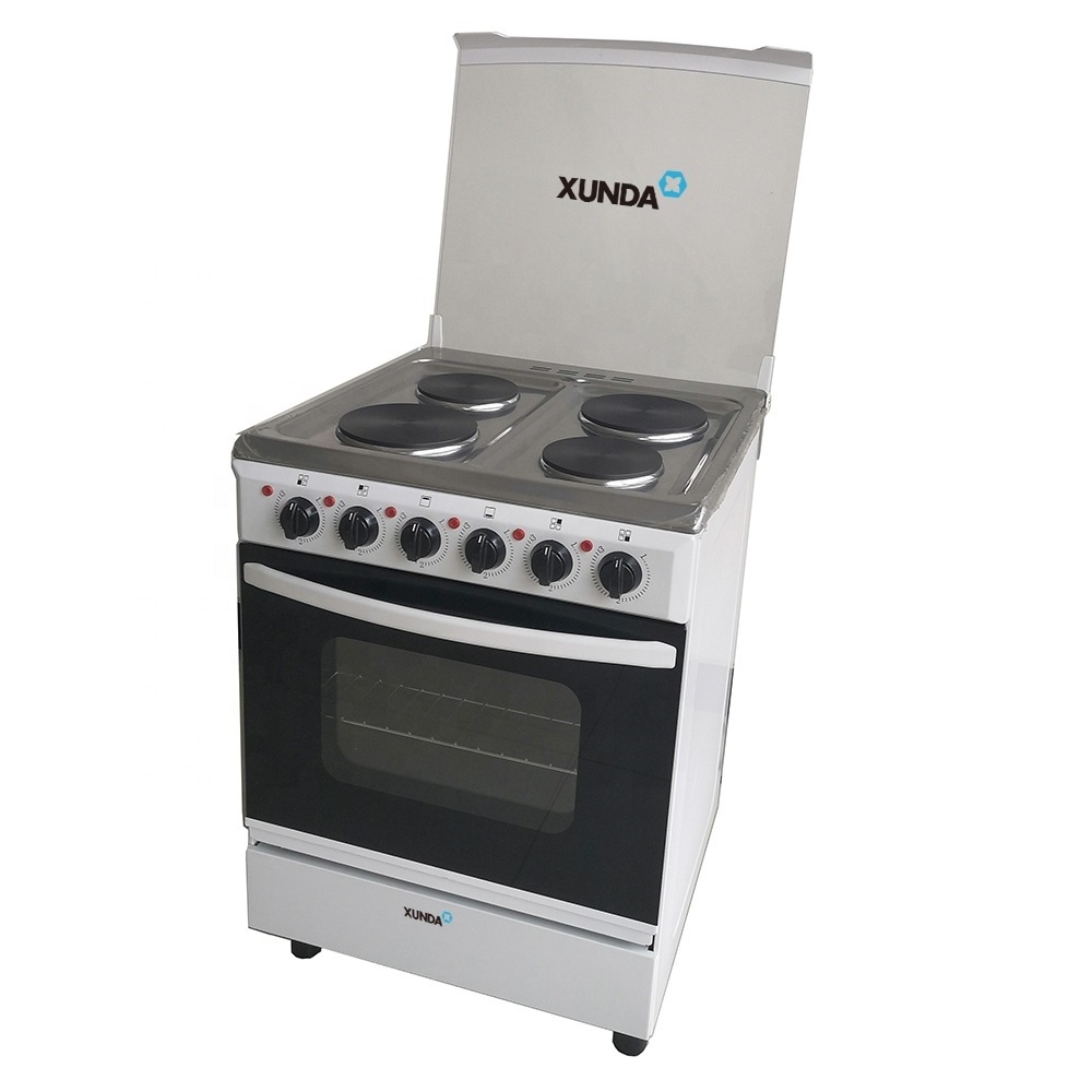 Xunda Home Appliance 60x60 Cooking Hot Plate 4 Plate Electric Stove With Oven