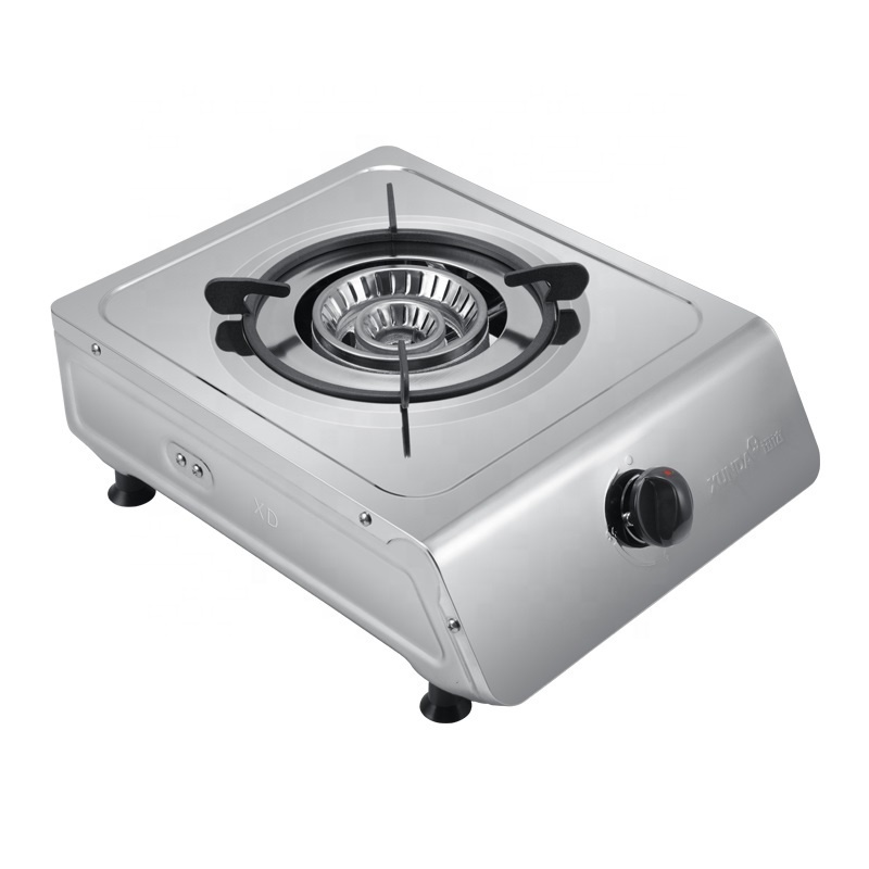 Xunda Sales Competitive Price Cooking Table Gas Stove Single Burner Solo Stove