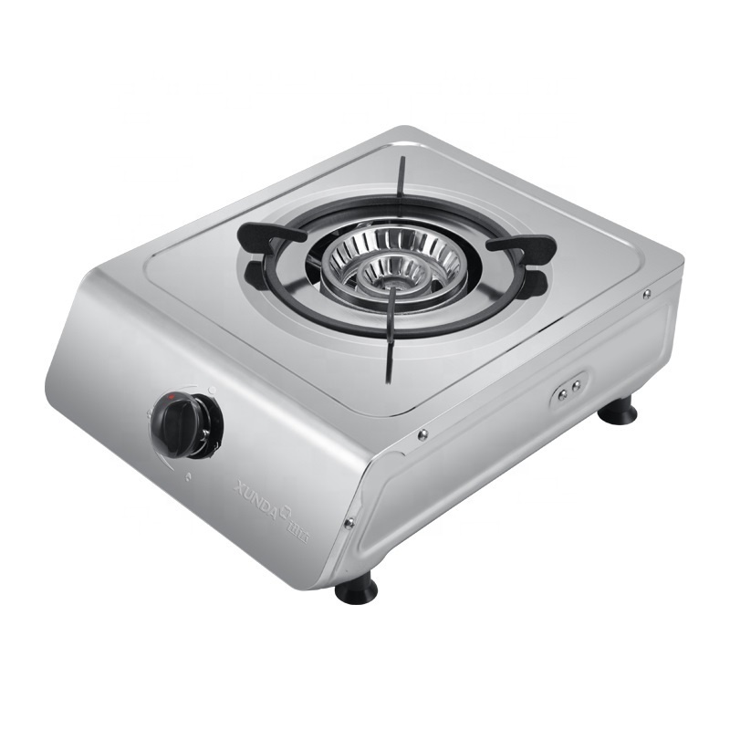 Xunda Sales Competitive Price Cooking Table Gas Stove Single Burner Solo Stove