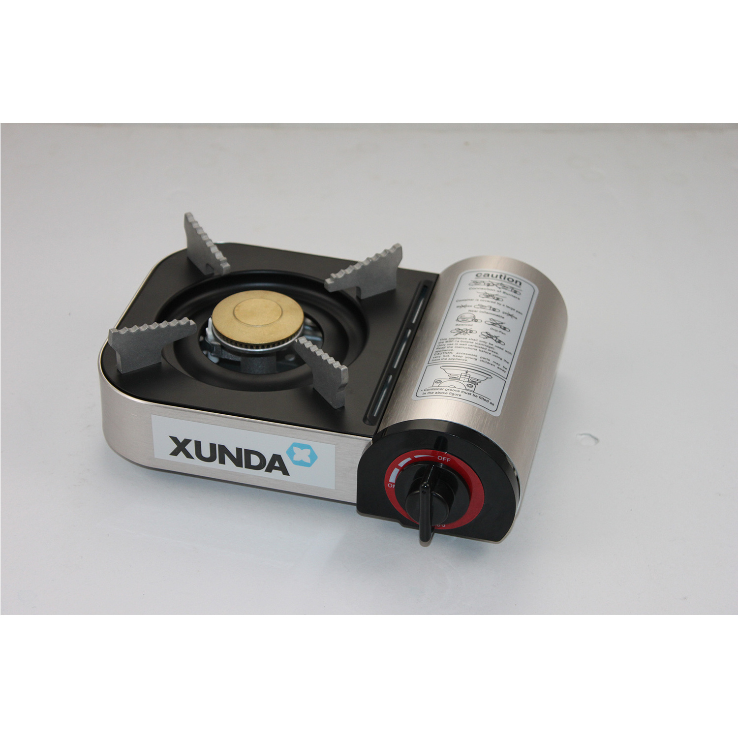 Xunda Competitive Price Camping Stove Gas Cooker Hot Pot Cooking Stove Gas Burner Hob Tent Camping Stove