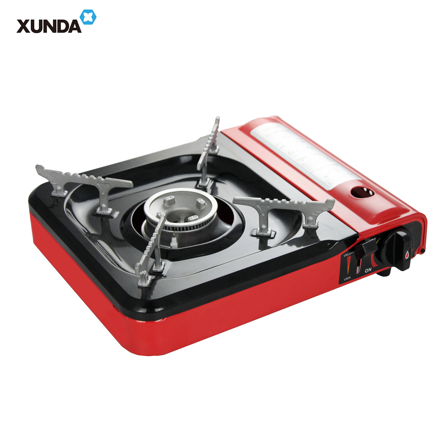 Xunda Competitive Price Camping Stove Gas Cooker Hot Pot Cooking Stove Gas Burner Hob Tent Camping Stove