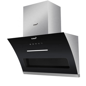 Xunda Competitive Price Side Wall Mounted Range Hood Kitchen Cooker Hood Automatic Cleaning Kitchen Hood