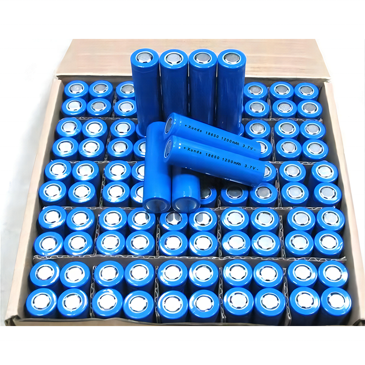 Hot sale bulk stock Rechargeable 18650 cell Lithium ion battery 3.7v 1200mAh 3500mAh li ion battery for Electric bike flashlight