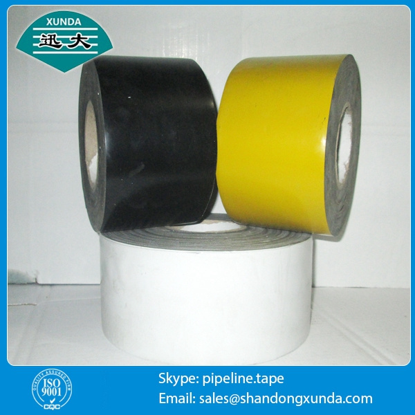 cold applied polymeric corrosion protection tape inner wrap tape for gas pipeline