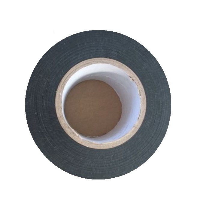 black color Polyethylene pipe wrap tape for oil gas pipeline protection