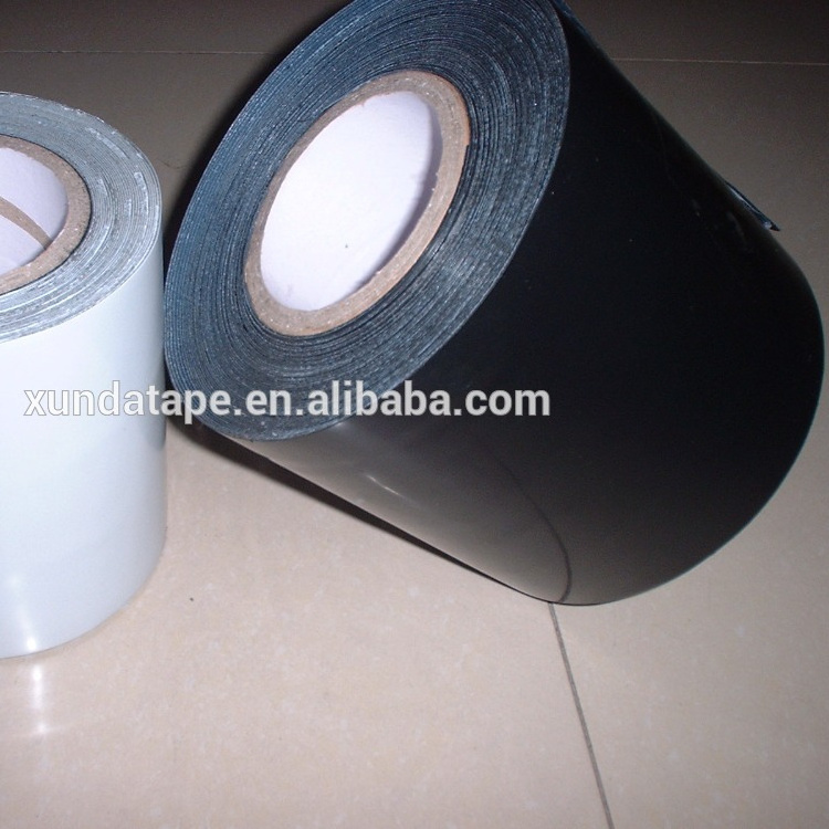 polyethylene outer layer wrapping tape for steel pipe line