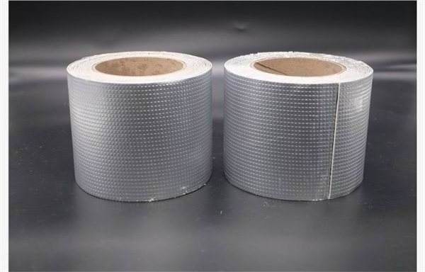 butyl rubber waterproofing sealing tape with aluminium foil