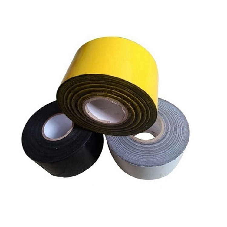 Pipeline Wrap Pe Cold Applied Inner Wrap Tape For Pipe Corrosion Protection