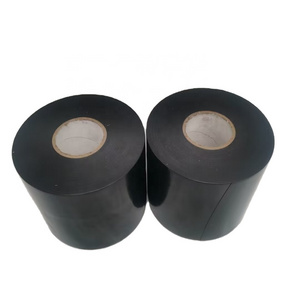 Polyethylene butyl rubber wrapping tape for steel pipes