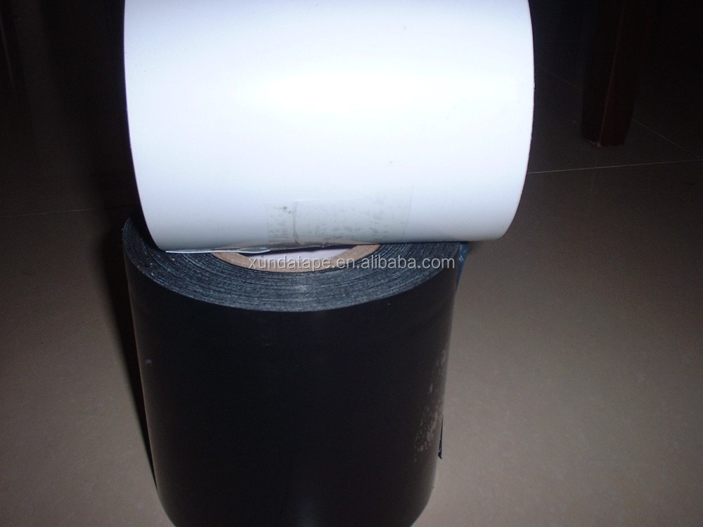 polyethylene outer layer wrapping tape for steel pipe line