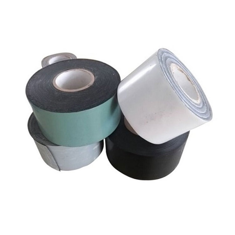 Pipeline Wrap Pe Cold Applied Inner Wrap Tape For Pipe Corrosion Protection