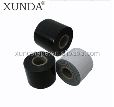 black color Polyethylene pipe wrap tape for oil gas pipeline protection