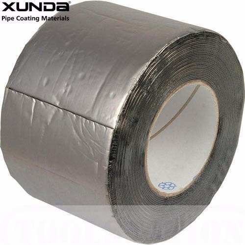 butyl rubber waterproofing sealing tape with aluminium foil