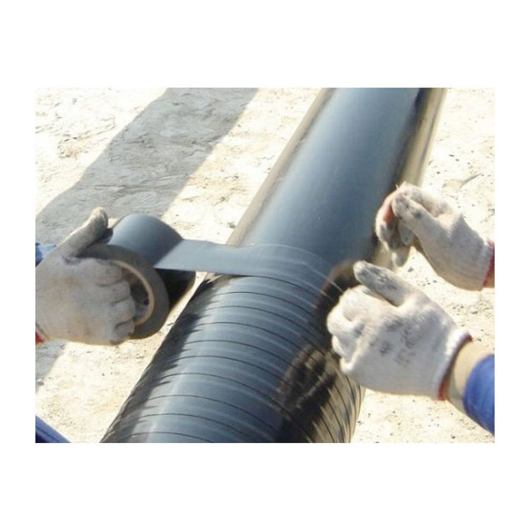 Pipeline Wrap Pe Cold Applied Inner Wrap Tape For Pipe Corrosion Protection