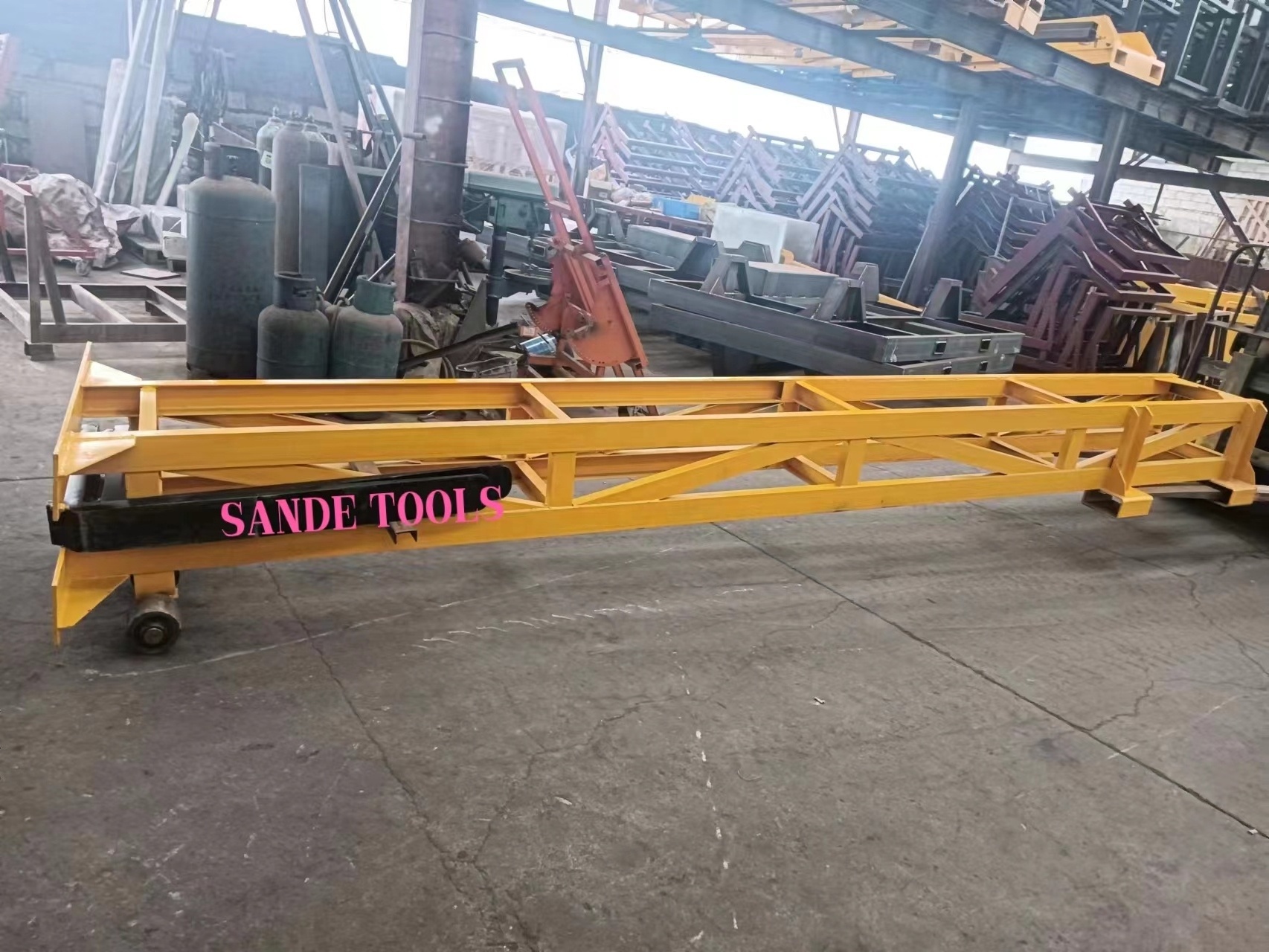 SANDE Sale forklift jib crane attachment forklift attachment jib Forklift Attachment