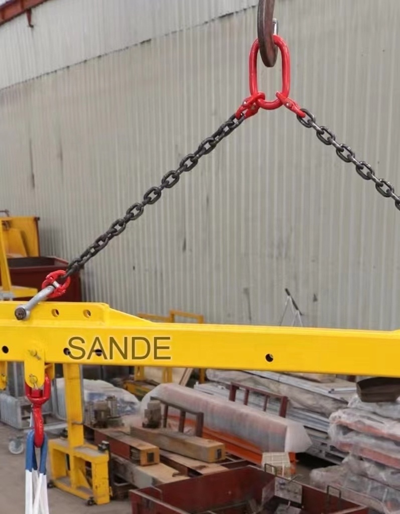 SANDE Sale Adjustable Spreader Lifting Beam Forklift Attachments For Lifting