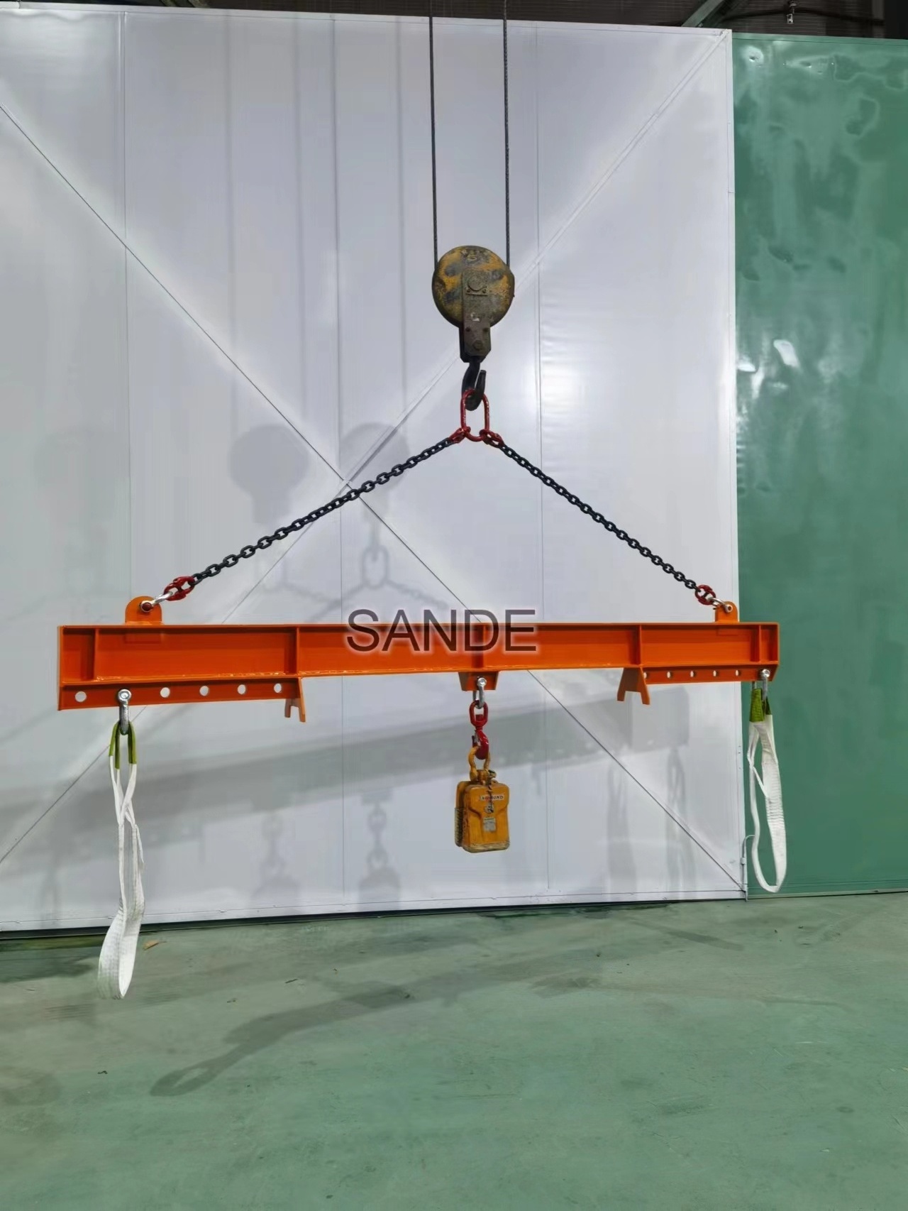 SANDE Tools sale 5T Slab Lifter Adjustable Spreader Crane Lifting Beam lifting spreader beams