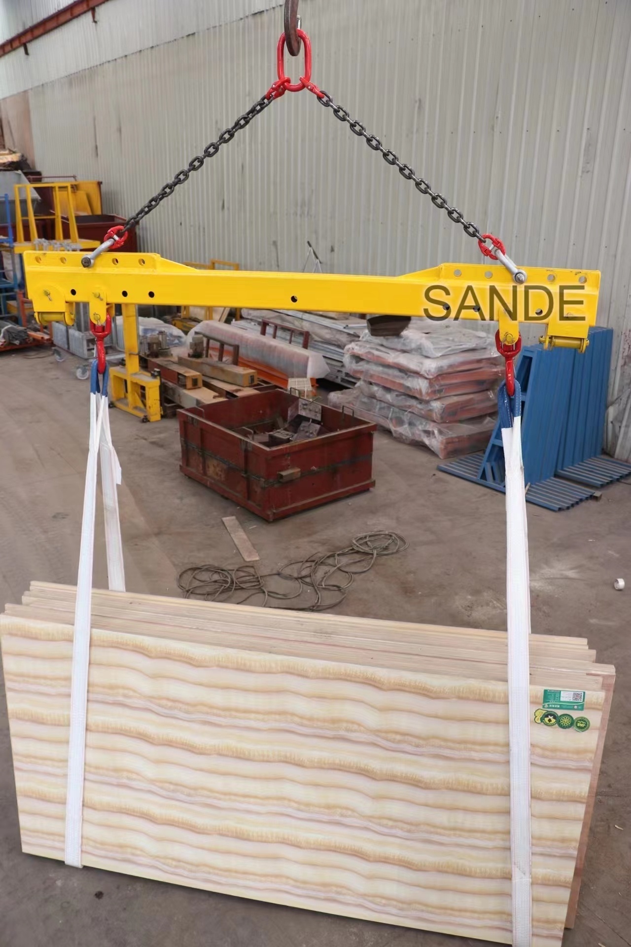 SANDE Sale Adjustable Spreader Lifting Beam Forklift Attachments For Lifting