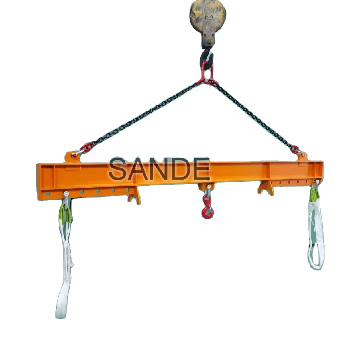 SANDE Tools sale 5T Slab Lifter Adjustable Spreader Crane Lifting Beam lifting spreader beams