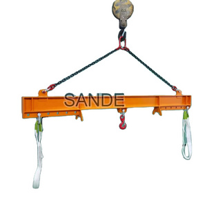 SANDE Tools sale 5T Slab Lifter Adjustable Spreader Crane Lifting Beam lifting spreader beams