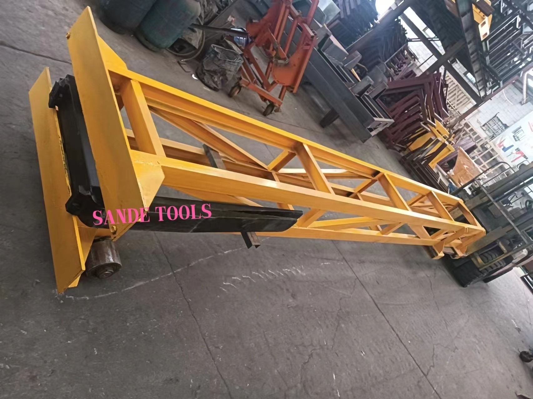 SANDE Sale forklift jib crane attachment forklift attachment jib Forklift Attachment