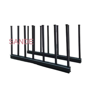 Adjustable Metal Industrial Rack Glass Quartz Slab Metal Storage Rack standing display rack for tile